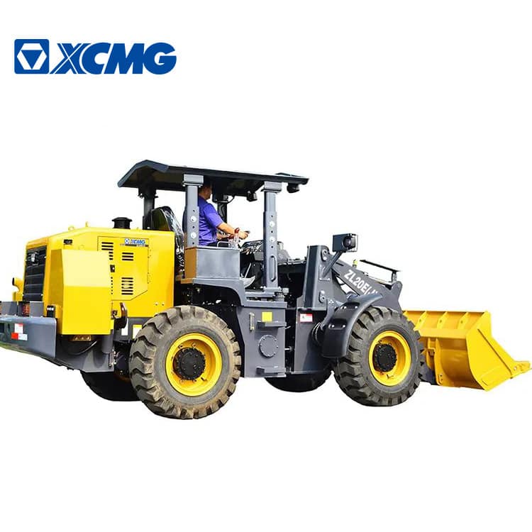 XCMG new 2 ton mini underground wheel loader ZL20E(J) with fatory price